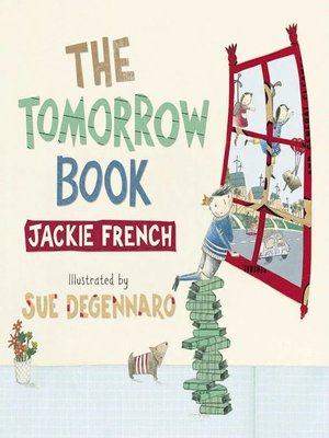 cover image of The Tomorrow Book